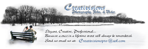 Welcome to Creativisions